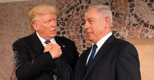 Opposite of Peace as Trump Accused of 'Kicking Hornet's Nest' in Middle East 3 Opposite of Peace as Trump Accused of 'Kicking Hornet's Nest' in Middle East