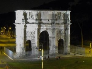 Modern Roman Construction and Ancient Roman Ruins 33 Modern Roman Construction and Ancient Roman Ruins