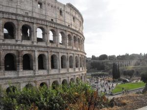 Modern Roman Construction and Ancient Roman Ruins 36 Modern Roman Construction and Ancient Roman Ruins