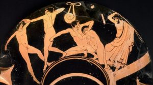 The Olympic Games in Ancient Greece