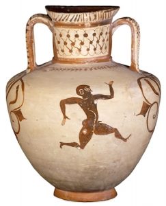 The Olympic Games in Ancient Greece
