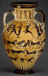greece ancient games olympic brewminate olympics greek