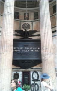 Victor Emmanuel's tomb