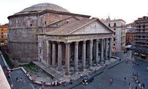 The Pantheon today