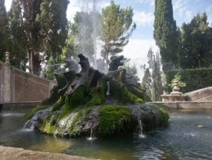 Post-Roman Italian Renaissance Gardens and the Villa d'Este 31 Post-Roman Italian Renaissance Gardens and the Villa d'Este