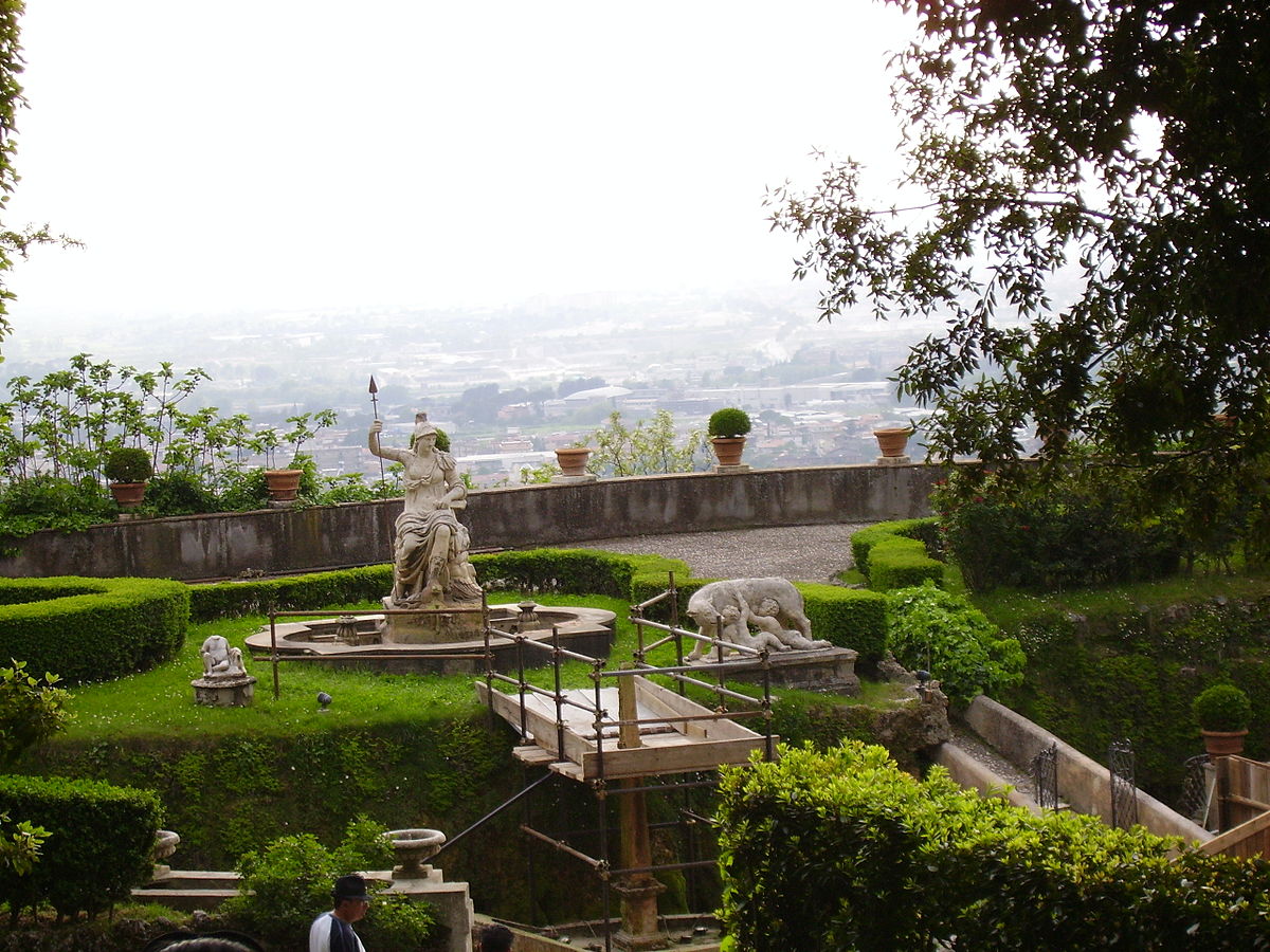 Post Roman Italian Renaissance Gardens And The Villa D Este