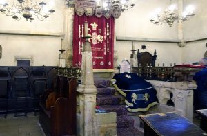 The Altneuschul, Prague: Medieval Jewish Synagogue Architecture