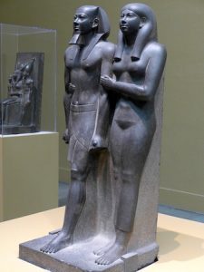 King Menkaure (Mycerinus) and Queen 12 King Menkaure (Mycerinus) and Queen