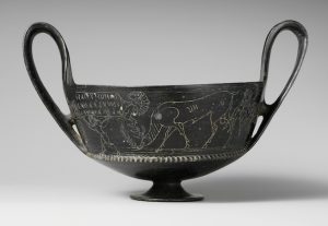 Ancient Etruscan Bucchero 55 121517-62-Bucchero-Etruscan-Art-History