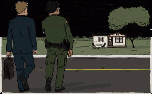 The Taking: A Border Wall’s Uncompensated Victims