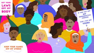 Abortion, Contraception, Pregnancy: How Women's Bodies Became a Battlezone 11 Reproductive rights illustration