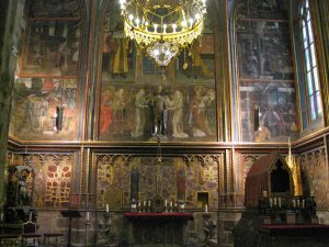 The Influence of Medieval Christian Liturgy on Architecture 45 The Influence of Medieval Christian Liturgy on Architecture