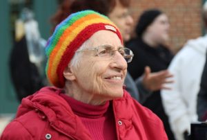 Raging Granny Ruth Takes on the GOP Tax Bill