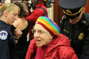 Raging Granny Ruth Takes on the GOP Tax Bill