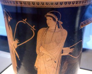 Achilles as Lyric Hero in the Songs of Sappho and Pindar 28 Achilles as Lyric Hero in the Songs of Sappho and Pindar