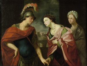 Achilles as Lyric Hero in the Songs of Sappho and Pindar 29 Achilles as Lyric Hero in the Songs of Sappho and Pindar