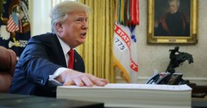 Trump's Christmas Gift to Himself: Study Details How President Will Profit Off GOP Tax Bill