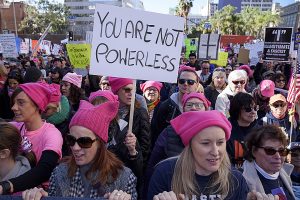 #MeToo: Why Now, and Where To? 102 CA: Women's March Los Angeles
