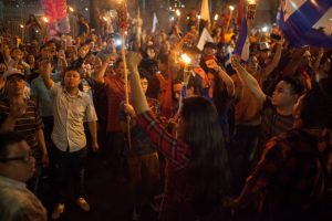 Youth Mobilization Challenges Election Fraud in Honduras