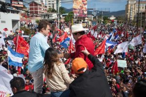 Youth Mobilization Challenges Election Fraud in Honduras