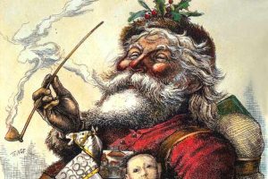 A Pictorial History of Santa Claus