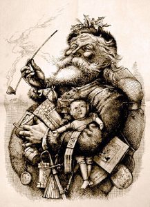 A Pictorial History of Santa Claus