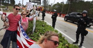 Trump: Golfer-in-Chief and Vacation Hound for a Third of Presidency's First Year