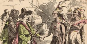 Did Squanto meet Pocahontas, and What Might they have Discussed? 24 122517-26-Squanto-Pocahontas