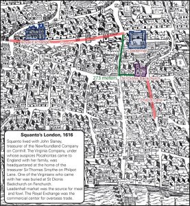 Did Squanto meet Pocahontas, and What Might they have Discussed?