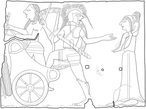 The Sign of the Hero in the Visual and Verbal Art of the Iliad 85 The Sign of the Hero in the Visual and Verbal Art of the Iliad