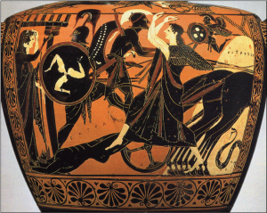 The Sign of the Hero in the Visual and Verbal Art of the Iliad 92 The Sign of the Hero in the Visual and Verbal Art of the Iliad