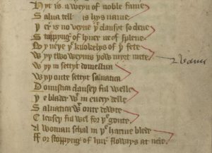 Censorship of Medieval English Recipes