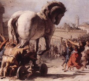 A Different Horse: Alternate Interpretations of the Trojan War