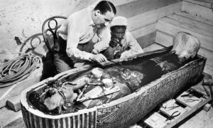 Tutankhamun’s Tomb (Innermost Coffin and Death Mask)