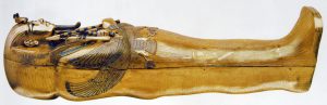 Tutankhamun’s Tomb (Innermost Coffin and Death Mask)