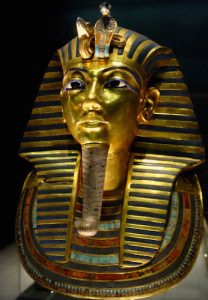 Tutankhamun’s Tomb (Innermost Coffin and Death Mask)