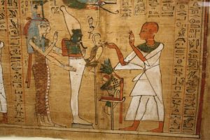 Hunefer's Book of the Dead and Judgment in the Presence of Osiris 14 Hunefer's Book of the Dead and Judgment in the Presence of Osiris