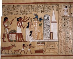 Hunefer's Book of the Dead and Judgment in the Presence of Osiris 16 Hunefer's Book of the Dead and Judgment in the Presence of Osiris