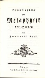 Kant and the Categorical Imperative 27 Kant and the Categorical Imperative