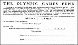 Sir Arthur Conan Doyle’s Olympic Crusade 25 Sir Arthur Conan Doyle’s Olympic Crusade