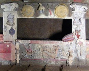 Etruscan Tomb of the Reliefs