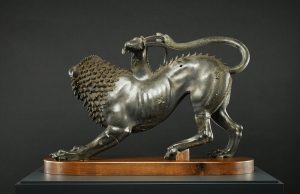 The Etruscan Chimera of Arezzo: Greek Attic Influence in Ancient Italy 23 The Etruscan Chimera of Arezzo: Greek Attic Influence in Ancient Italy