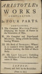 "Aristotle's" Bestselling Sex Manual 20 "Aristotle's" Bestselling Sex Manual
