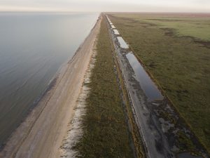 How One Community is Coping with a Slowly Disappearing Texas Coastline