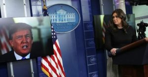 Reporter Asks Question on Minds of Many: Will Trump's Physical Exam Also Test His Mental Acuity? 3 Reporter Asks Question on Minds of Many: Will Trump's Physical Exam Also Test His Mental Acuity?