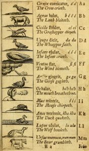 Orbis Sensualium Pictus: John Comenius and the First Children’s Picture Book, 1658