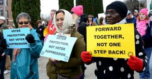 Trump Wants Homeland Security to Continue Dirty Work of Voter Suppression