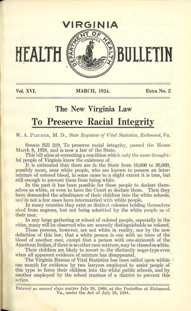 The Birth of Identification: Census, Classification, and State Power