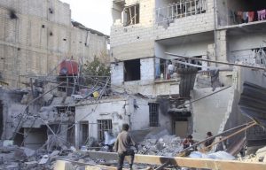 Syria-Russia Airstrikes and Siege Killing Civilians in Eastern Ghouta