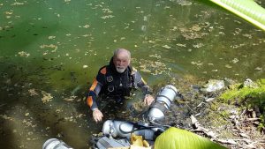 Biologist Dives Hundreds of Underwater Caves in Search of New Forms of Life